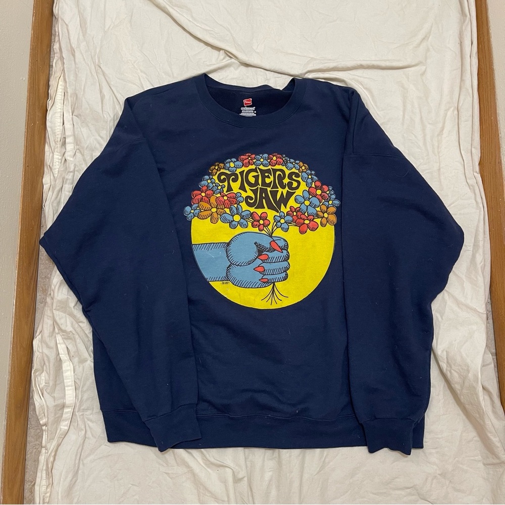 Tigers Jaw Emo Crewneck